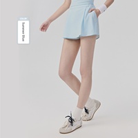 Ensemble débardeur de tennis uni décontracté pour femme, sans manches, longueur genou, sensation seconde peau, pour Pilates, entraînement, sports de plein air, fitness, anti-transpiration, respirant