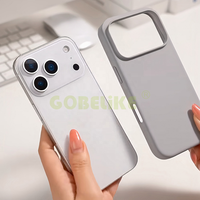 Coque de téléphone de luxe en silicone liquide pour Apple iPhone 17 13 14 15 16 Pro Max et iPhone 16 Plus