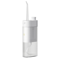 Portable électrique eau Flosser 4 buses de remplacement pratique irrigateur utilisation de voiture fil dentaire USB batterie Oral propre extérieur
