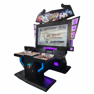 Chất lượng cao 55 inch Màn hình LCD vua của máy bay chiến đấu đôi <span class=keywords><strong>Arcade</strong></span> trò chơi máy đồng tiền hoạt động chiến đấu máy - Product Image 5