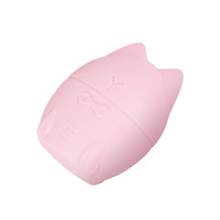 Niedliches G-Punkt-Klitoris-Couplet-Spielzeug mit USB-Netzteil Sicherer drahtloser Silikon-Fernbedienung vibrator für Ei zum Katzen lecken