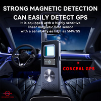 Nouveau détecteur anti-espion Vodasafe S668 2026, détecteur de caméra cachée, détecteur de signal RF, localisateur GPS avec détection infrarouge IA