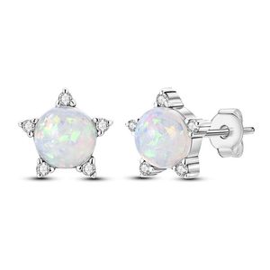 Boucles d'oreilles clous en argent 925 plaqué or de luxe avec zircon pour femme - Certifiées GDTC, cadeau idéal pour mariage, anniversaire et soirée - Product Image 3