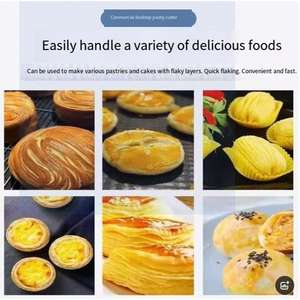 Petit <span class=keywords><strong>laminoir</strong></span> à pâtisserie manuel pour la fabrication de <span class=keywords><strong>pâte</strong></span> <span class=keywords><strong>feuilletée</strong></span> - Product Image 5