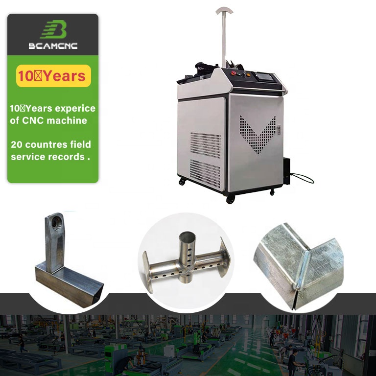 Портативное оборудование для волоконно-лазерной сварки с ЧПУ, 1000 Вт, 2000 Вт