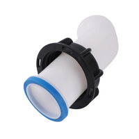 Tube de dérivation de drainage de réservoir d'eau 45mm 43mm bec de vidange accessoires de vanne de réservoir IBC