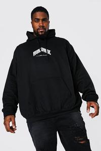 2021 Nuevas Ideas de productos Logotipo personalizado Certificado de alta calidad 100% Algodón Sudaderas con capucha de gran tamaño para hombres Patrón sólido - Product Image 6