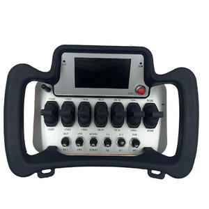 カスタマイズされた電気工業用コンクリートポンプトラッククレーン特徴自動機能ワイヤレスリモコン