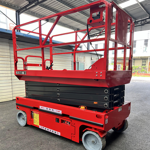 6m 8m 10m 12m 14m Elektrikli Kendinden Tahrikli Makaslı Platform Hidrolik Mobil Elektrikli Makaslı Platform Havadan Çalışma İçin - Product Image 1