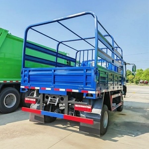 Light Duty Small 4X2 4X4 Lorry Fence Cargo Truck 3tons 5 Tons 8tons <b>10</b> Tons Truck - Product Image 5