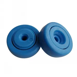 D-50mm Double Bearing Poultry Trolley Pulley Roller Wheel for Poultry Processing Line Chicken Quail Duck Turkey