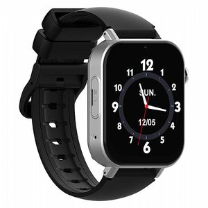 Wonlex CT20S <span class=keywords><strong>Smartwatch</strong></span> 4G per Anziani con Ampio Schermo e Rilevamento Cadute, Orologio Intelligente RTOS per Anziani, SOS, Impermeabile, Nero Argento - Product Image 2
