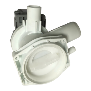 Vester Abflusspumpe, Wasserpumpe, Motor für Vester Waschmaschine (Pumpendeckel: Einlass 32mm*Auslass 24mm) - Product Image 4