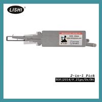 Outil de décodage et de crochetage automatique LISHI 2 en 1 pour serrures Citroën/Peugeot HU83, construction en acier inoxydable