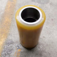 Roue de charge simple avant en polyuréthane durable avec moyeu en acier pour transpalette électrique CROWN série WP