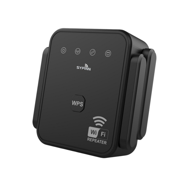 Dual Band  2.4G 5G 1200Mbps Wi-Fi Signal Extender Repeater With 4x2.0dbi Antennas 300-500sqm Coverage