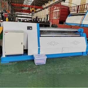 CNC 8*2000mm <span class=keywords><strong>lamiera</strong></span> di ferro Bender lamiere lamiere macchina di laminazione 4 rulli 8*2000mm piastra in acciaio macchina piegatrice - Product Image 6