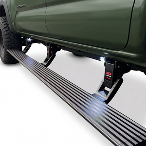 Marchepieds électriques rétractables intelligents VEWU pour Tacoma 2016-2026 – Kit de modernisation pour accès au lit - Product Image 1