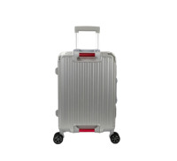 Marque privée personnalisée 20 24 28 pouces bagages coque rigide cadre en aluminium valise ensembles de bagages de voyage pour les courts voyages à la maison