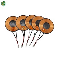 Module de charge sans fil Qi 5W/10W/15W/20W, chargeur rapide, circuit imprimé OEM vert à souder, récepteur de bobine PCBA