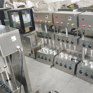 Cono gelato croccante in acciaio inossidabile che fa macchina Set cono per Pizza macchina per fare pasta sfoglia ex macchina per Pizza a cono di pasta - Product Image 4