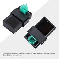 GOOFIT 4 Pin DC CDI De Motocicleta Motorcycle CDI Box pour 50cc 70cc 90cc 110cc 125cc Quad Atv Quad Dirt Bike Go Kart Engine Part