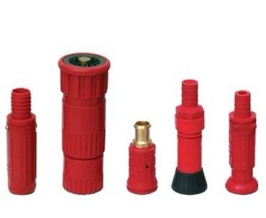 1 "3/4" nhựa và đồng thau vòi cứu hỏa Reel vòi phun thẳng dòng và sương mù cho chữa cháy thiết bị & phụ kiện - Product Image 2