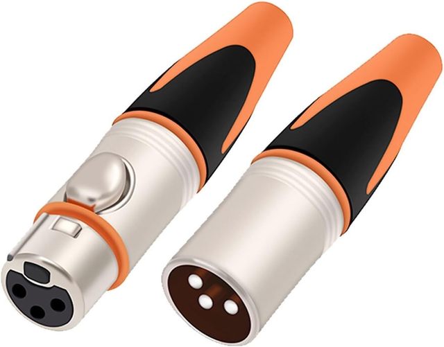 Factory Selling XLR Female 3 Pol Male Waterproof Connector Ip67 Audio XLR Wire Connector