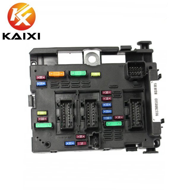 Блок предохранителей для PEUGEOT 206 307 406 807 Partner 9657608580 6500Y0 Citroen C3 C5 C8 Xsara