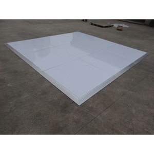 Piso de baile portátil interactivo para exteriores de alta calidad para bodas - Product Image 1
