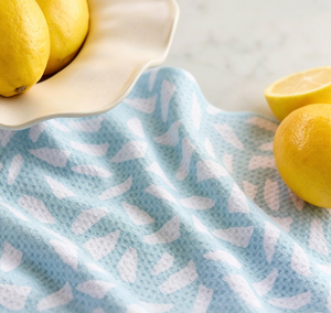 Eco-Friendly Waffle Weave <b>Microfiber</b> Kitchen <b>Towel</b> Highly Absorbent Cleaning Cloth for Washing Plates,Glass & Household Cleaning - Product Image 2
