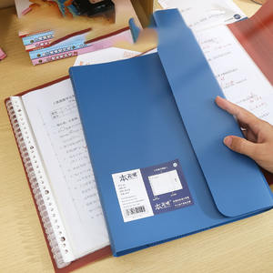 A3 Bolsa <span class=keywords><strong>de</strong></span> almacenamiento <span class=keywords><strong>de</strong></span> papel <span class=keywords><strong>de</strong></span> prueba <span class=keywords><strong>de</strong></span> hoja <span class=keywords><strong>de</strong></span> inserción transparente: un buen ayudante para organizar papeles <span class=keywords><strong>de</strong></span> examen <span class=keywords><strong>de</strong></span> escuela primaria - Product Image 3