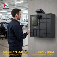 Terminal de remise de clés de véhicule pour la mobilité, le partage de voitures et l'automatisation des flottes de location
