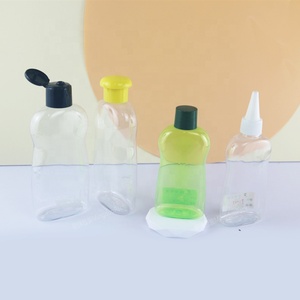 Botella de PET Transparente Vacía Personalizada al por Mayor de 100ml/200ml con Bomba Dosificadora <span class=keywords><strong>para</strong></span> Suero, Aceite, Loción, Champú <span class=keywords><strong>para</strong></span> el Cuidado de la Piel del Bebé - Product Image 6