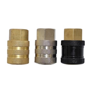 Herramienta de reparación de neumáticos de rosca hembra, mandril de aire autobloqueado, AC11, 1/4 "NPT - Product Image 5
