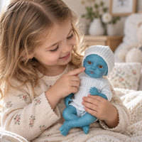 BAkwbwBY Poupée Reborn 12 Pouces Silicone Intégral Caucasienne Bébé Nouveau-Né Réaliste Collection OEM ODM Grossiste Fournisseur