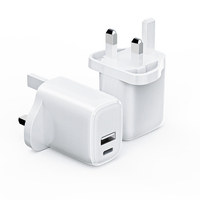 Directo de fábrica 18W 20W 30W 35W 40W 45W 65W 100W USB C Wall AU Fast PD QC Cargador de computadora portátil móvil para iPhone iPad Apple Samsung