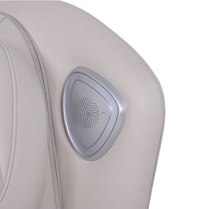 Yüksek kalite lüks deri geri ayarlanabilir dönebilir ofis masaj koltuğu Sl tam vücut ile ev için - Product Image 5