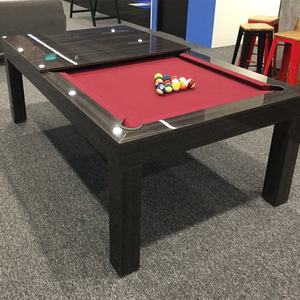 Tables de billard en bois fabriquées à la main de qualité professionnelle convertibles de 7FT 8FT 9FT <span class=keywords><strong>Table</strong></span> de billard et de billard de qualité supérieure 3 en 1 - Product Image 1