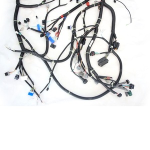 China Custom Cable Assembly Automotive Control Cable Assemblies Excavator Wire Harness - Product Image 2