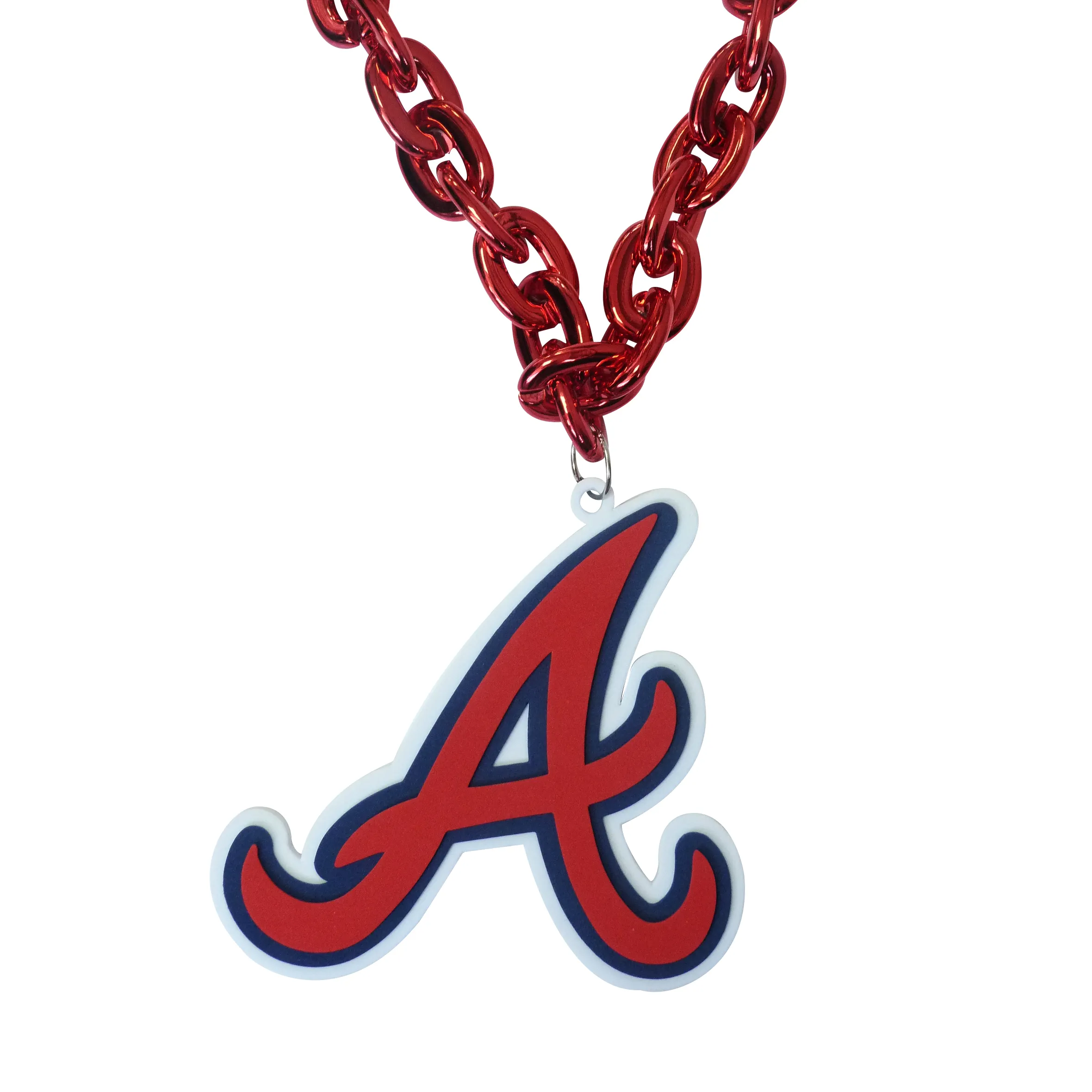 Customized sports teams 3d logo EVA Floating Foam Large Logo large medal pendant fan chain Foam EVA necklace pendant