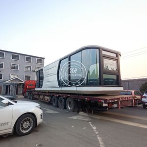 Casa Móvil Prefabricada de Alta Calidad para Vivir, Contenedor Hotel, Cápsula de Camping, Casa Pequeña Personalizada de Lujo, 2025 - Product Image 3