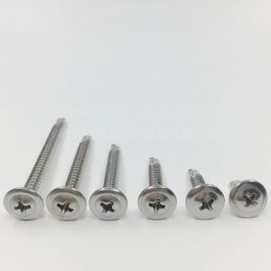 410 Stainless Steel Round Head Washer Self Tapping Screw Metric Phillips Right Hand Class 4.8 For Metal Grade A - Product Image 5