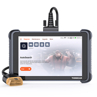 THINKSCAN 689 Escáner OBD2 con Cable de 8 Pulgadas con Más de 34 Funciones de Reinicio, Codificación ECU, Control Bidireccional, Herramienta de Diagnóstico Completo del Sistema