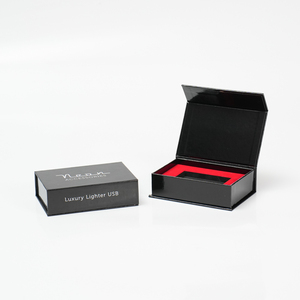 Luxury Custom logo Small USB Flash Drive Paper <b>Magnetic</b> <b>Box</b> Packaging Gift Rigid Cardboard <b>Box</b> for Present - Product Image 1
