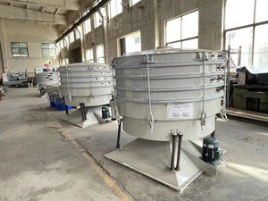 Industrial Tumbler Vibration Screening Machine Swing <strong>Vibrating</strong> <strong>Screen</strong> Multi Layer Fine Particle <strong>Vibrating</strong> Shaker Separator - Product Image 6