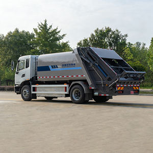 <span class=keywords><strong>Camion</strong></span> de ramassage des ordures électrique Dongfeng Custom 5-15m3, nouveau, 4x2, pour le nettoyage des poubelles - Product Image 3