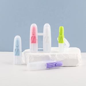 ใหม่! แท่งสูดดมน้ำมันหอมระเหย 2 in 1 แบบพกพา PP Smile Inhaler สำหรับอโรมาเธอราพี พร้อมไส้สำลี ขายส่ง - Product Image 5