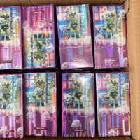 Boîte de boosters de cartes à collectionner TCG Floragato Vol.5 Officiel PQ Gem Pack, cartes holographiques rares d'anime, en papier, à collectionner