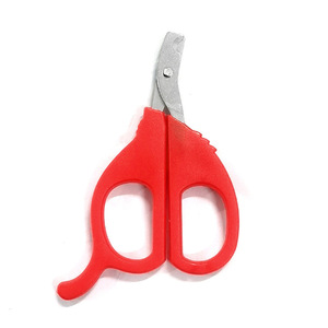 Pet Nail Clippers Stainless Steel With Tail Cat Grooming Tool Home Pet Care Scissors - Product Image 5